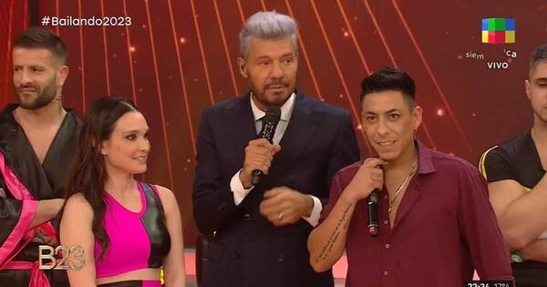 La Nación / Lali pasó a la siguiente ronda del Bailando y aclaró situación con Sarmiento