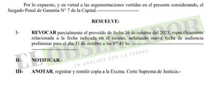 Fijan para la próxima semana la audiencia preliminar por el vaciamiento de Ara de Finanzas 