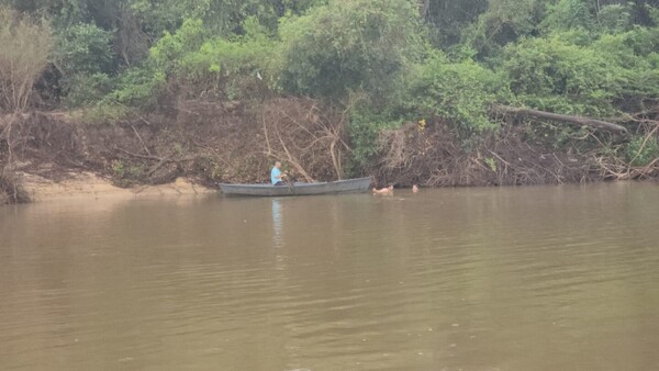 Una joven y otra adolescente mueren ahogadas en el río Aquidabán