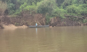 Dos jovenes mueren ahogadas en el río Aquidabán