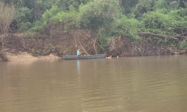 Dos jovenes mueren ahogadas en el río Aquidabán