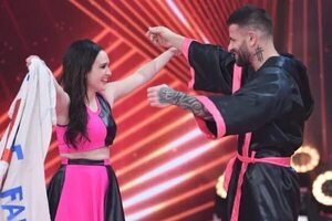Lali González sigue en el Bailando, fue salvada por el voto telefónico  - Gente - ABC Color