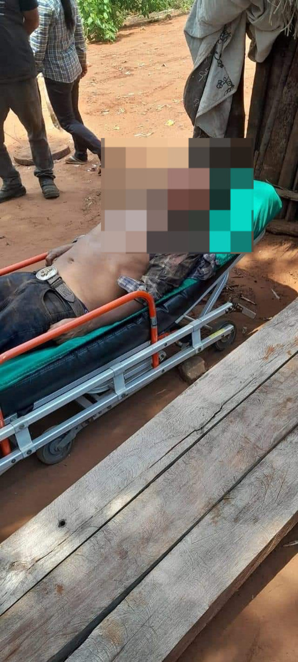 LIDER ESPIRITUAL DE LOS PAÎ TAVYTERÃ MUERE TRAS SER AGREDIDO POR INVASORES DE TIERRAS INDIGENAS - La Voz del Norte