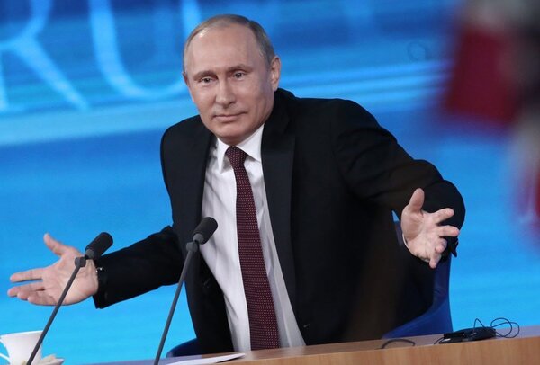 El Kremlin desmintió rumores que Putin esté enfermo y utilice “dobles” | 1000 Noticias