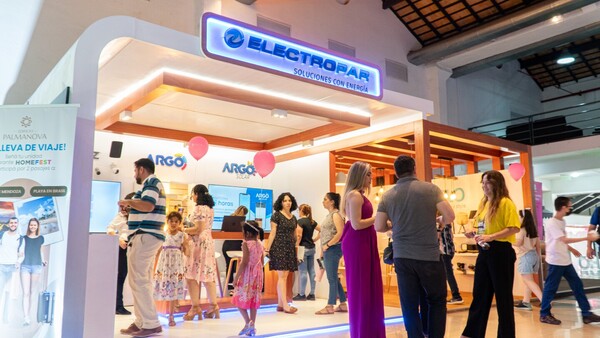 Electropar deslumbró en el Home Fest con soluciones para el hogar
