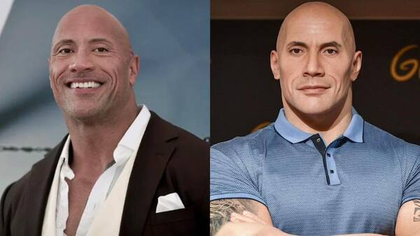 Diario HOY | Dwayne "The Rock" Johnson pide a museo francés ajustar el color de su estatua de cera