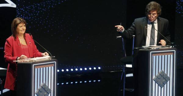 La Nación / Guiño entre Milei y Bullrich para la segunda vuelta