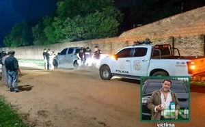 Diario HOY | Policía sigue investigación tras secuestro express a escribano en Coronel Oviedo