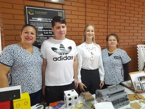 Encarnación se une a la conmemoración del Día Mundial del Bastón Blanco con una actividad inclusiva