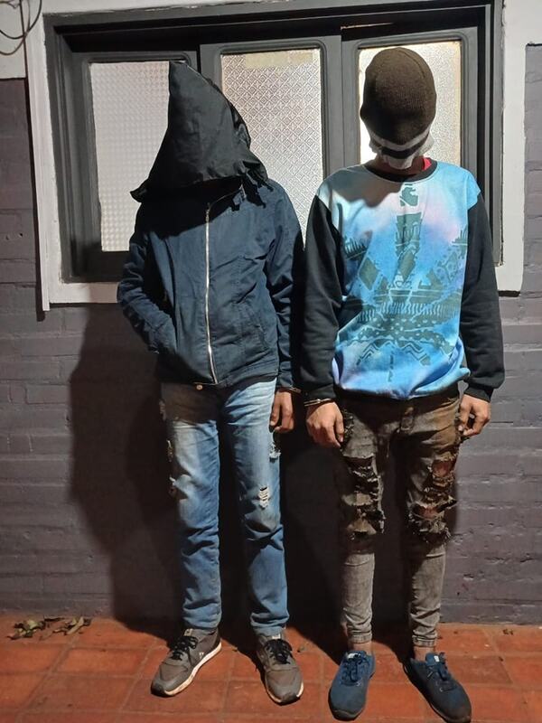 POLICÍA DETIENE A DELINCUENTES QUE INTENTARON ASALTAR A UNA MUJER EN CAPITÁN MIRANDA