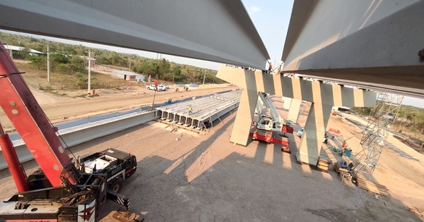 Diario HOY | Puente de la Bioceánica supera el 37% de ejecución