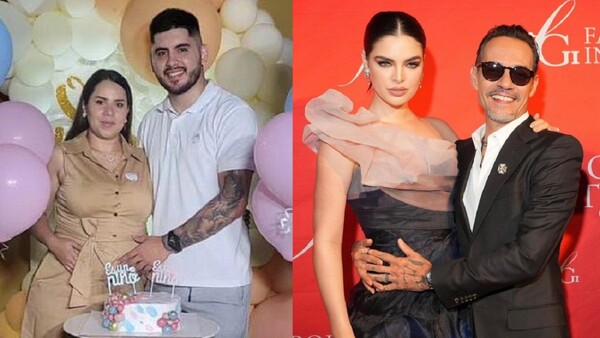 Marc Anthony y Nadia Ferreira tendrán un sobrino paraguayo