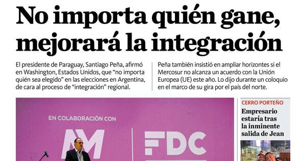 La Nación / LN PM: edición mediodía del 24 de octubre