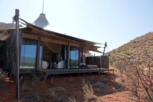 Campings de lujo para safaris en Sudáfrica invierten en sostenibilidad - Viajes - ABC Color