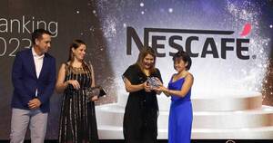 La Nación / Nestlé fue distinguida en las categorías de café y chocolates