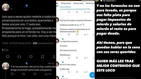 Amenaza de actos violentos en fiesta de halloween en Encarnación