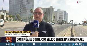 La Nación / Nación Media en Israel: la destrucción de Hamás será inminente