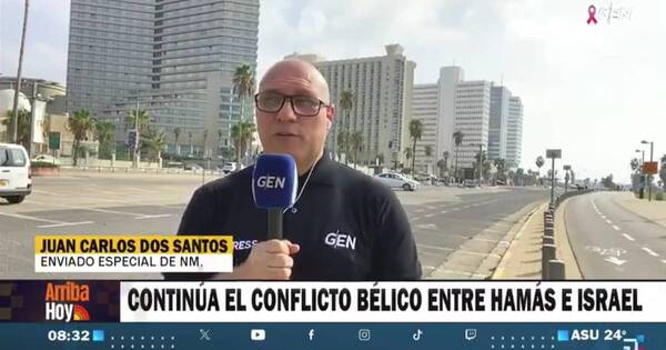 La Nación / Nación Media en Israel: la destrucción de Hamás será inminente
