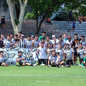 Libertad, campeón de la Sub 18 - Fútbol - ABC Color