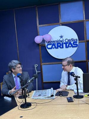Acreditación Institucional UC: "Estamos muy contentos de mostrar el trabajo de más de 63 años" - Portal Digital Cáritas Universidad Católica
