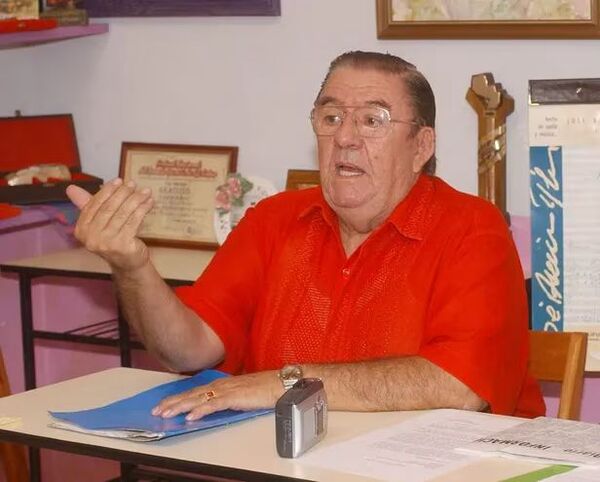 Falleció el maestro Serafín Francia Campos, símbolo de la cultura y del folklore - Portal Digital Cáritas Universidad Católica