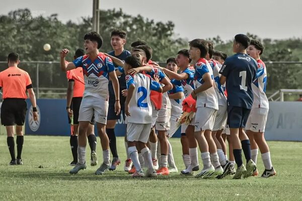 El título de la Sub 14 fue para Cerro Porteño - Fútbol - ABC Color
