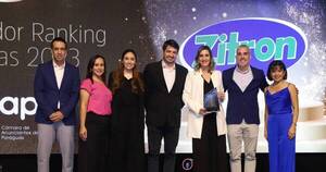 La Nación / Zitron sigue firme en la categoría de detergente