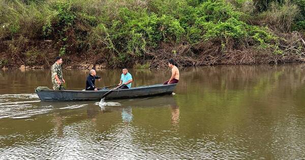 La Nación / Hallan los cuerpos de dos jóvenes desaparecidas en el río Aquidabán