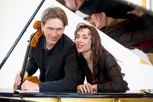 El Karlsruhe Concert Duo de Alemania ofrece concierto y masterclass para cello y piano en Paraguay