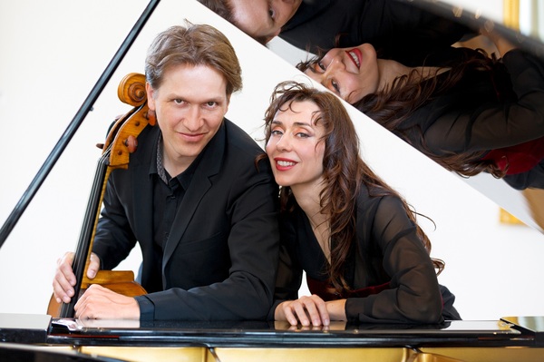 El Karlsruhe Concert Duo de Alemania ofrece concierto y masterclass para cello y piano en Paraguay