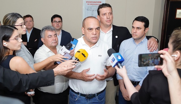 Bancada de HC ratifica apoyo 100% a Rivas y anuncian reunión con Peña, Cartes y Alliana sobre el tema