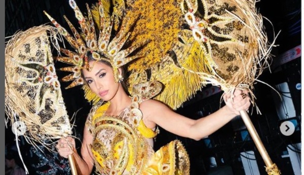 El traje alegórico de Paraguay entre los 10 mejores del Miss Grand - Te Cuento Paraguay