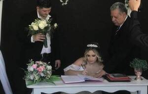 ¡Se casó la princesita de la cumbia!
