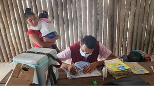 Cerca de 100 personas de la etnia Tomaraho recibieron atención médica integral en Alto Paraguay