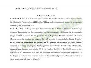 Analizarán sustancias incautadas de alemán que intentó ingresar sin autorización a Embajada de EEUU