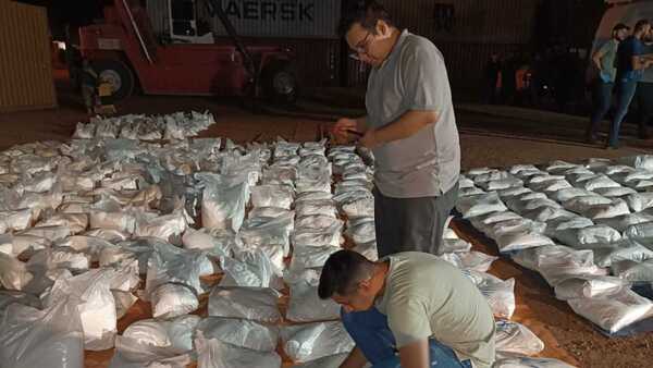 Cocaína incautada en Villeta es la segunda mayor carga decomisada, valuada en USD 140 millones