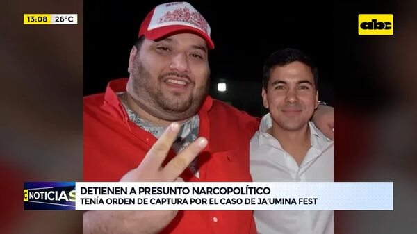 Video: detienen a presunto narcopolítico - ABC Noticias - ABC Color