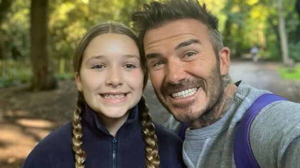 David Beckham le regaló a su hija de 12 años, ¡una casa de 100.000 euros!