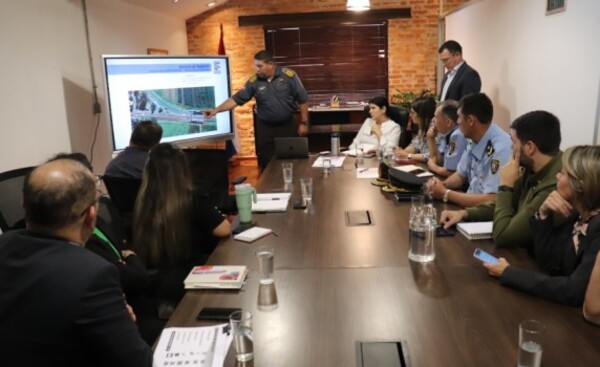 Caacupé 2023: Caminera presentó nuevo trazado de circulación