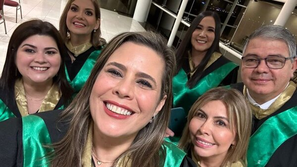 Universidad defiende maestría y doctorado de manera simultánea de Kattya González