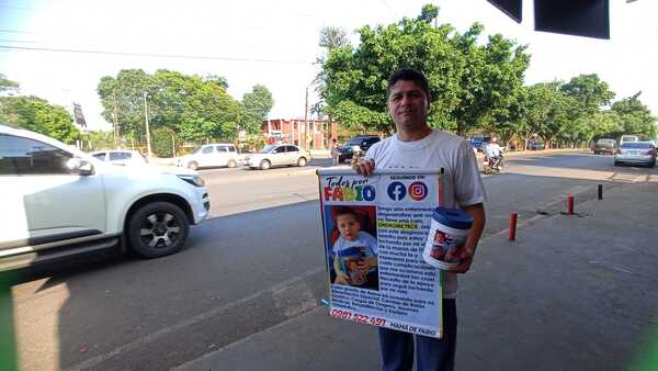 Fabio necesita la ayuda de todos en su lucha por la vida - La Clave