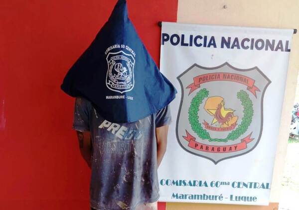 Policía detuvo a celoso hombre por brutal golpiza a su mujer •