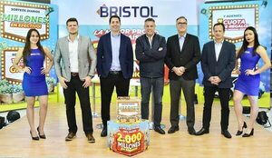 ¡Bristol lanza su promo 2.000 millones en premios! - Sociales - ABC Color