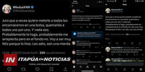 INVESTIGAN POSIBLE AMENAZA DE ATENTADO PARA FIESTA DE HALLOWEEN - Itapúa Noticias