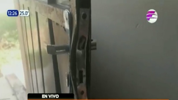 Vaciaron una vivienda en Curuguaty - Noticias Paraguay