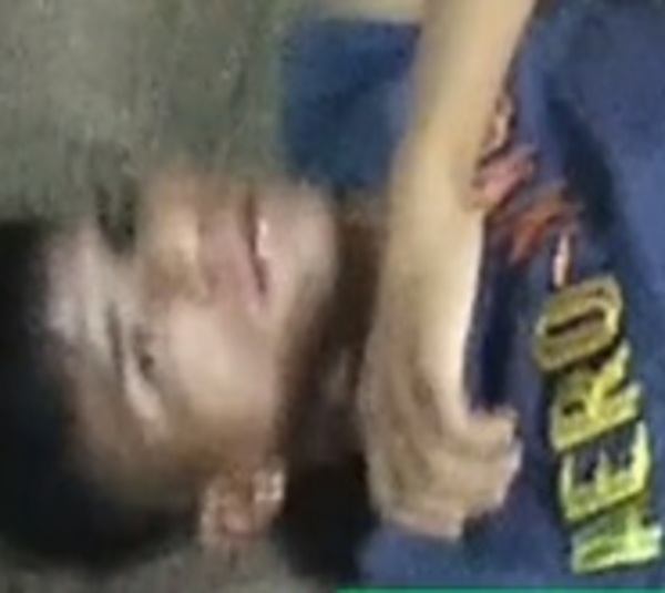 Asaltante fue molido a golpes por una taekwondista - Paraguay.com