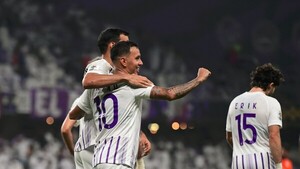 Kaku Romero brilló con doblete y asistencia