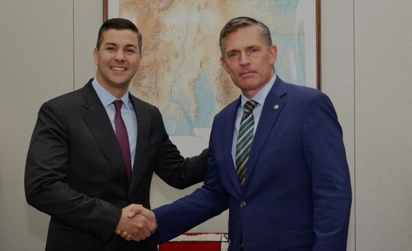 Santiago Peña dialogó sobre temas de interés binacional con legisladores de EE.UU