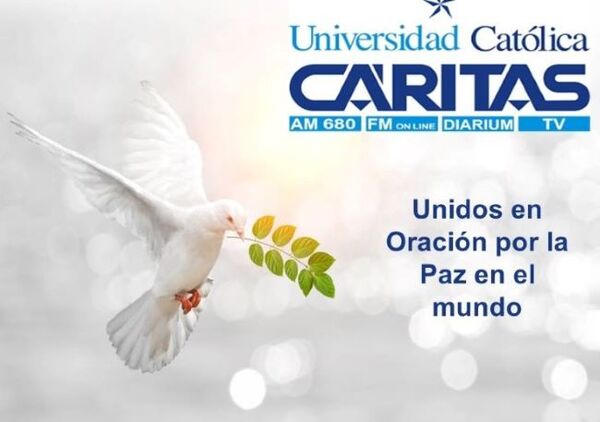 Viernes 27 de Octubre – Con la oración, tomar partido por la Paz en el mundo - Portal Digital Cáritas Universidad Católica