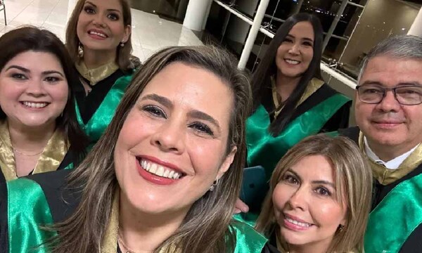 Universidad defiende maestría y doctorado de manera simultánea de Kattya González – Prensa 5